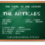Артикли a/an, the в английском языке