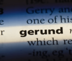Тесты по английскому языку «The Gerund»