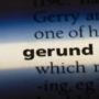 Тесты по английскому языку «The Gerund»