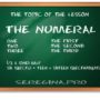 Числительные в английском языке (The Numeral)