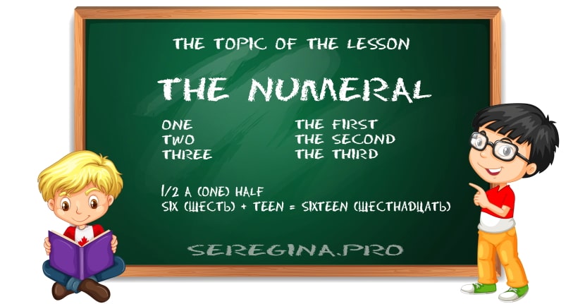 Числительные в английском языке (The Numeral)