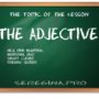 Прилагательное в английском языке (The Adjective)