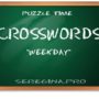 Кроссворд на английском языке «Дни недели» (Weekday)